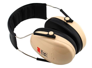 3M H6A OPTIME95輕薄型降噪耳罩，防護(hù)耳罩