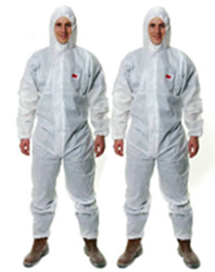 3M帶帽連體防護(hù)服4510，4515，4535,4545,4565