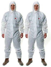 3M防護(hù)服連體帶帽（防粉塵、防顆粒物、防低危害性液體有限噴濺）4515