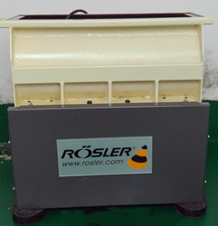 德國rosler振動耐磨機(jī)、手機(jī)振動耐磨試驗(yàn)機(jī) R180/530 TE30