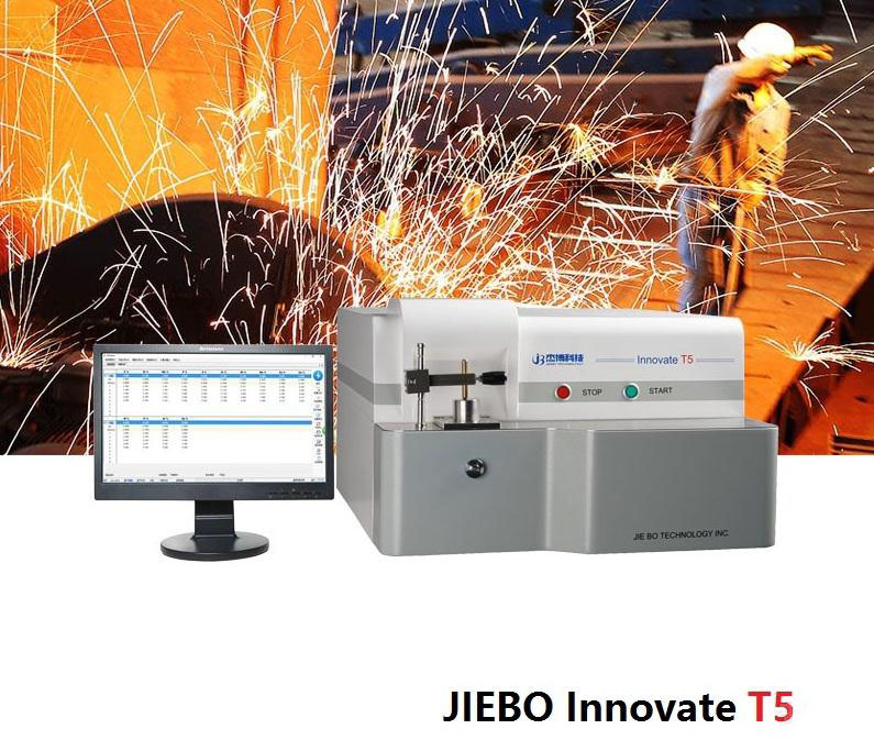 CCD全譜直讀光譜儀，杰博臺(tái)式Innovate T5全譜直讀光譜儀價(jià)格