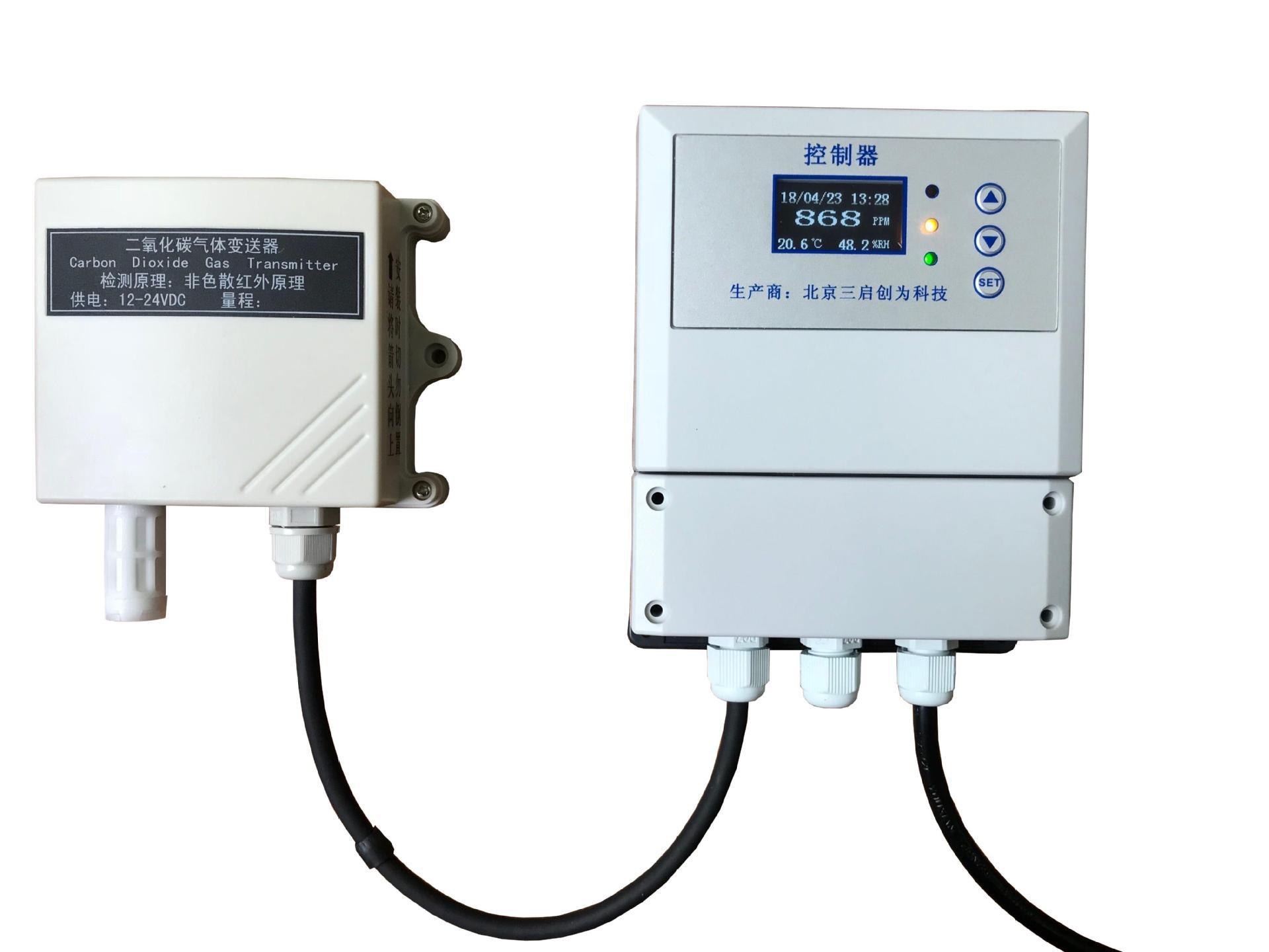 HD二氧化碳報(bào)警器，二氧化碳探測(cè)器，二氧化碳檢測(cè)儀