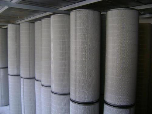 PTFE覆膜除塵濾筒粉塵濾芯325x750、350×660 粉塵濾芯 除塵濾芯