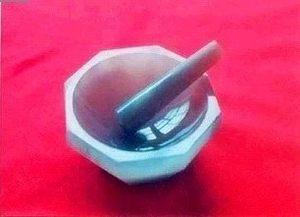 玻璃儀器，瑪瑙研缽 規(guī)格：內(nèi)徑50mm