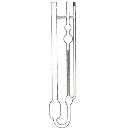 玻璃儀器，1836帶常數(shù) 三管烏氏粘度計(jì)（稀釋型） 0.78mm