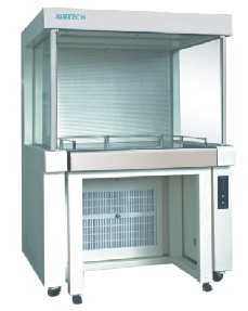 套入式潔凈工作臺HT-1300雙人單面、水平送風
