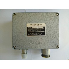日本長野計(jì)器 NKS 壓力開關(guān) CQ21-143   0-5Mpa 現(xiàn)貨銷售