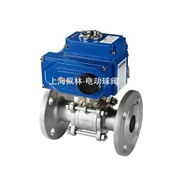 電動(dòng)法蘭三片式球閥，不銹鋼三片式球閥
