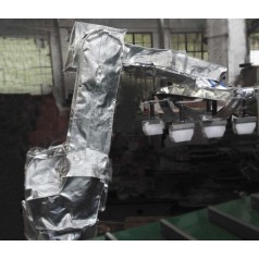 昂拓機器人防護服，機器人防火服，昂拓工程師精心打造