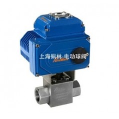 Q911F電動(dòng)內(nèi)螺紋高壓球閥，微型電動(dòng)高壓球閥