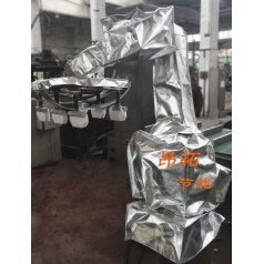 熱噴涂機器人阻燃罩，熱噴涂機器人防護服