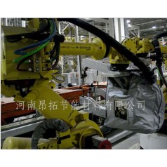 高溫抓取機(jī)器人機(jī)器人防護(hù)服，機(jī)器人防護(hù)衣，安川MOTOMAN