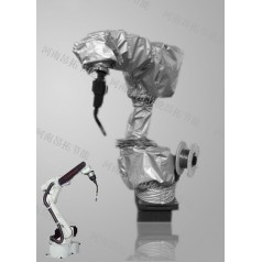 專業(yè)高溫機(jī)器人防護(hù)罩，埃夫特機(jī)器人防護(hù)罩