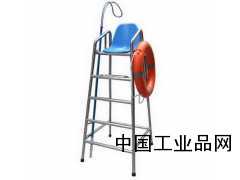 惠州廠家供應(yīng)泳池救生椅。暸望椅