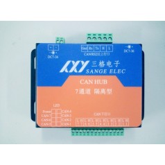 CAN集線器使用說明書（工業(yè) 、隔離式）  型號：MS-HUB