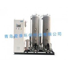 青島愛康大型臭氧發(fā)生器，污水、廢氣、凈水、空間消毒處理用