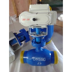 山東廠(chǎng)家直銷(xiāo) 電動(dòng)燃?xì)馇蜷y Q961F