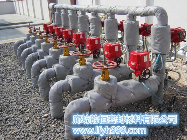 電廠保溫（汽輪機(jī)保溫套（火電、核電）、管道保溫套、閥門保溫套） (3)