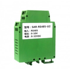 rs232轉0-5VDA轉換器，遠傳通訊采集模塊