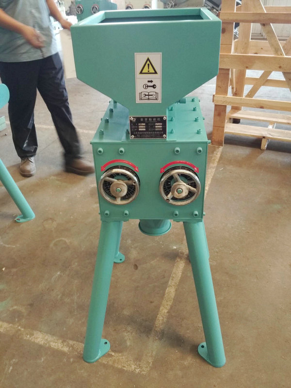 啤酒麥芽破碎機，JMF-1A小型精釀不銹鋼對輥式麥芽破碎機
