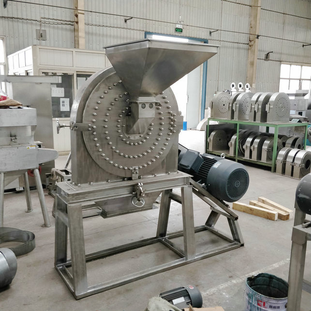 不銹鋼濕大米粉碎機，米粉機械用FS800大型浸泡大米粉碎機