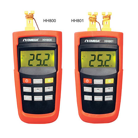 HH800A HH801A HH801B Omega 熱電偶輸入型手持式數(shù)字溫度計