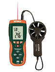 美國Extech HD300風(fēng)速儀帶紅外測溫功能，HD300