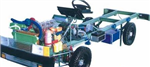 南京依維柯整車(chē)透明汽車(chē)教學(xué)模型 ，汽車(chē)教學(xué)設(shè)備