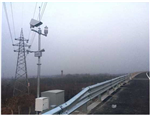 湖北山崎道路、飛機(jī)場(chǎng)霧霾能見(jiàn)度實(shí)時(shí)播報(bào)系統(tǒng)