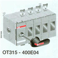 ABB“O開(kāi)關(guān)”O(jiān)T315E04CP-104，OXP12X280，OTS800G1S/3